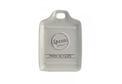 Pride of Place Spoon Rest COOL GREY (H145 x L100mm / 5.7 x 3.9")
